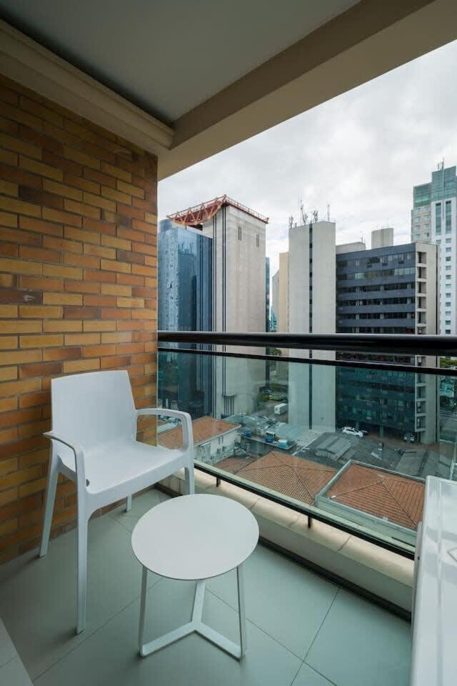 Bhomy Brooklin Ao Lado Do Wtc E Berrini Et802 Lejlighed São Paulo Eksteriør billede