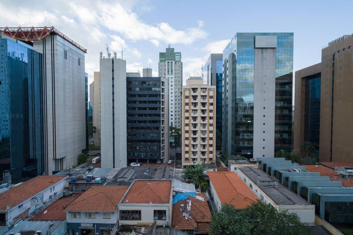 Bhomy Brooklin Ao Lado Do Wtc E Berrini Et802 Lejlighed São Paulo Eksteriør billede